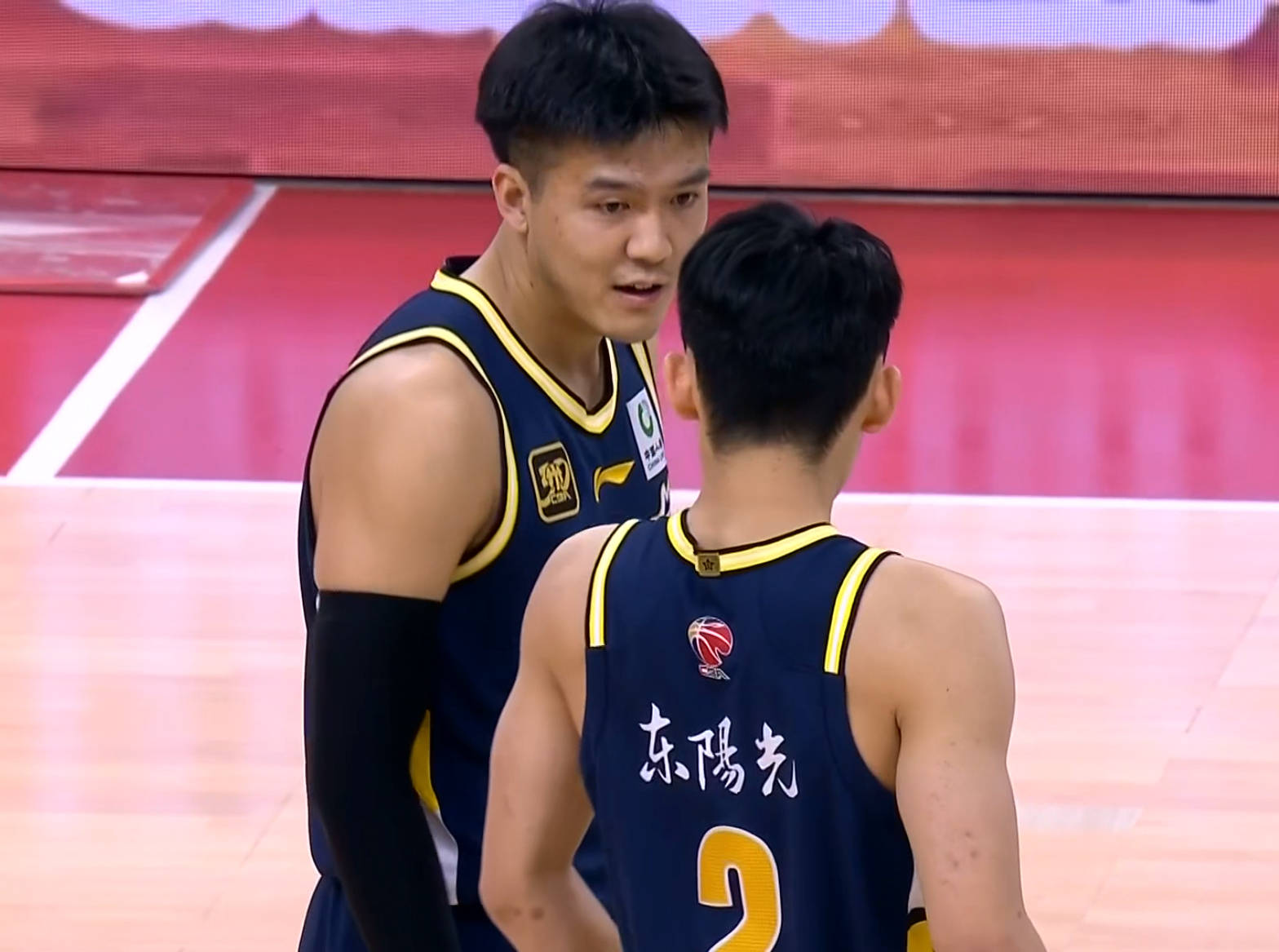 广东队士气高涨，准备面对新疆男篮