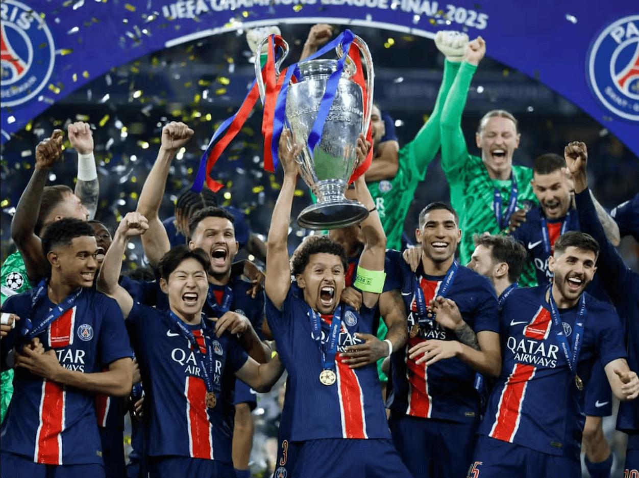 od体育官网-关于巴黎圣日耳曼豪华庆典，庆祝连胜的信息