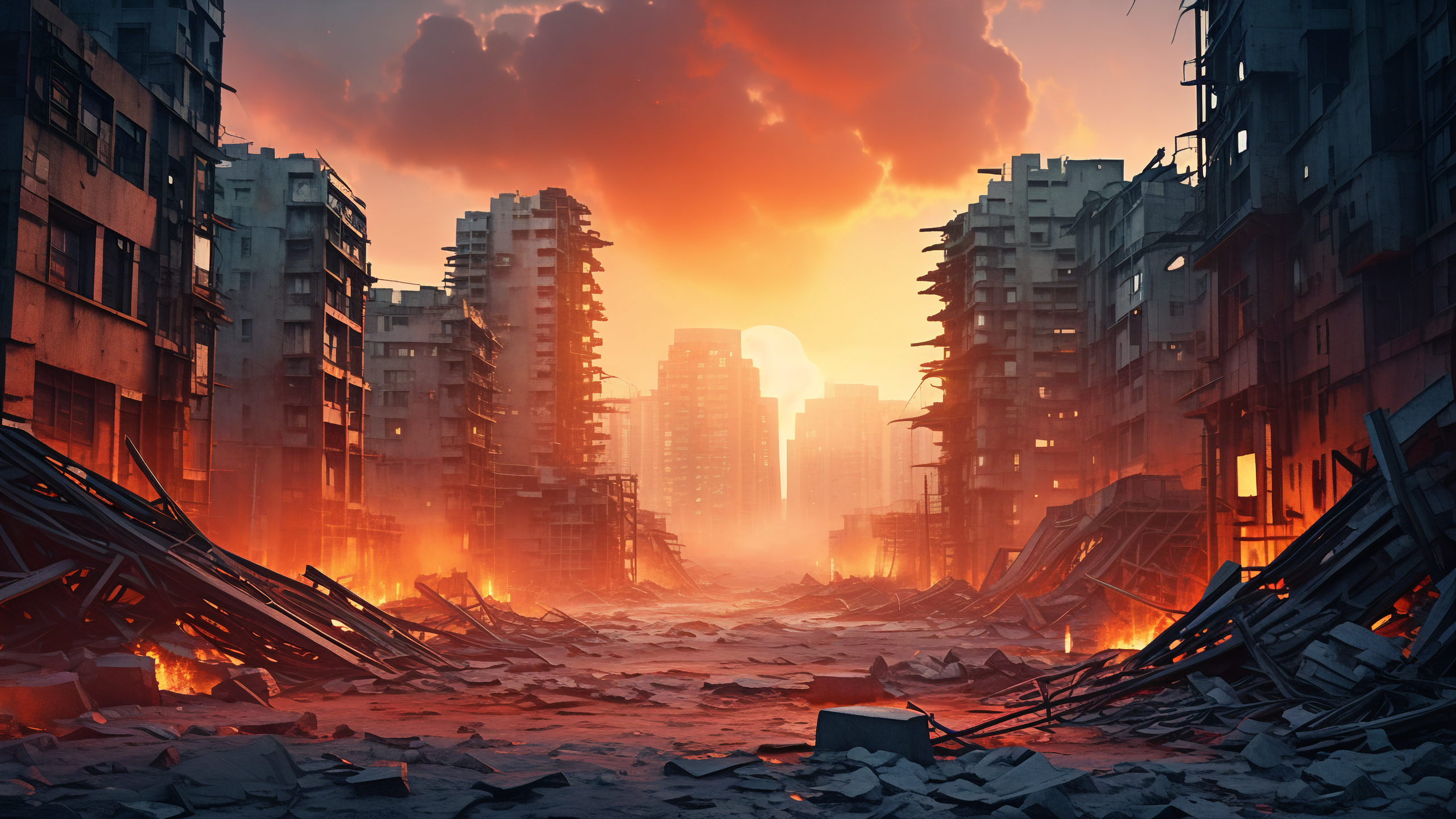 空气中弥漫着激烈对抗的氛围 空气中弥漫着激烈对抗的氛围