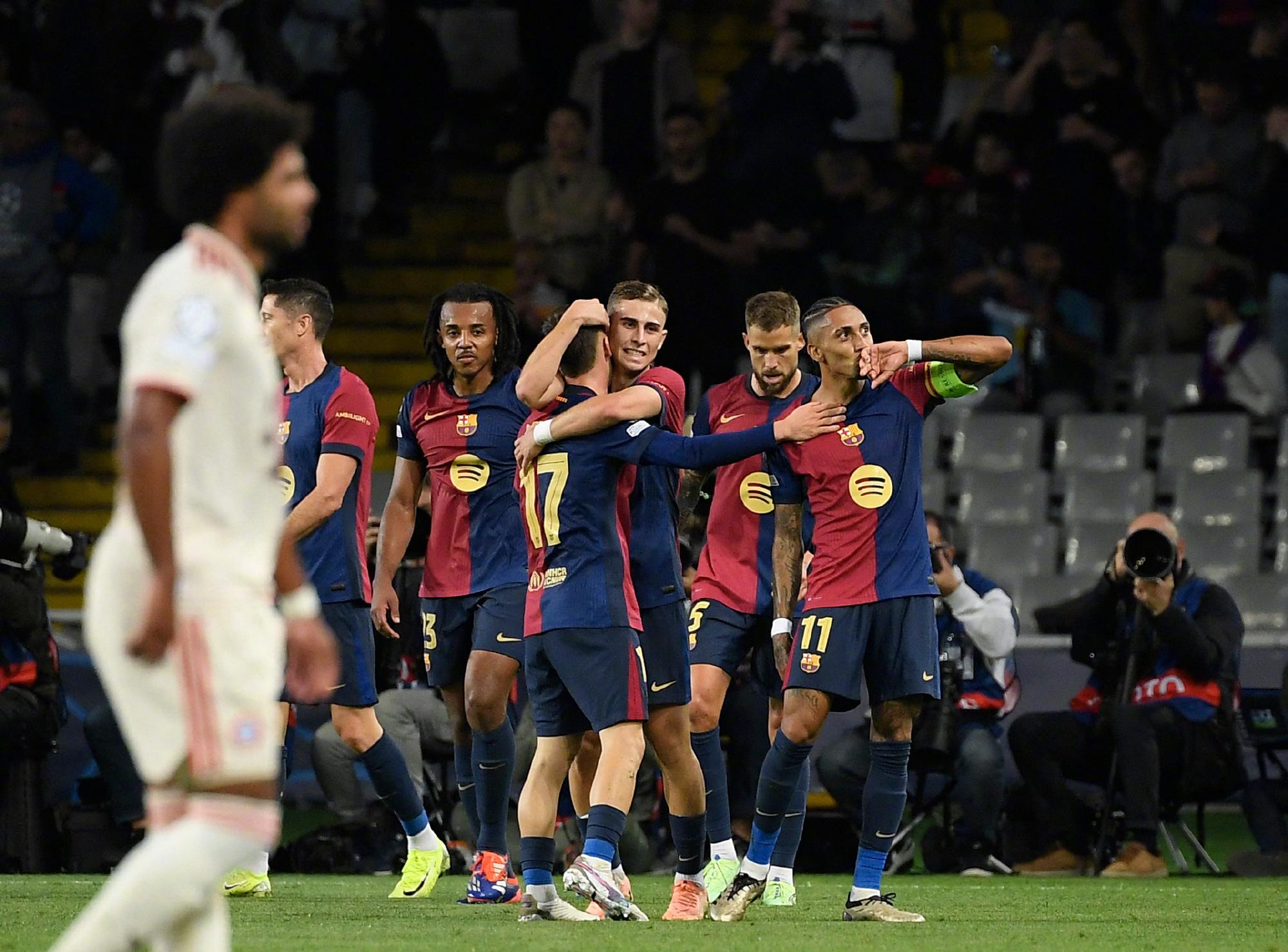 拜仁慕尼黑大胜皇马，晋级欧冠决赛！的简单介绍